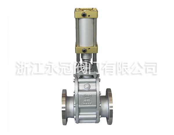 不鏽鋼氣(qì)動出料閥Z644TC