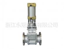 不鏽鋼氣(qi)動出料閥Z644TC