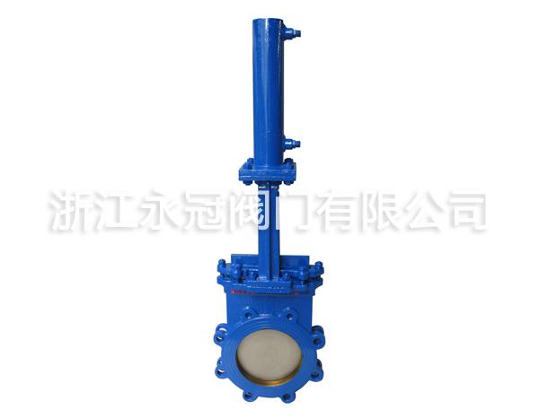 液動(dong)刀閘閥PZV743H