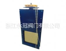 手動鍊(lian)輪螺旋(xuan)閘門