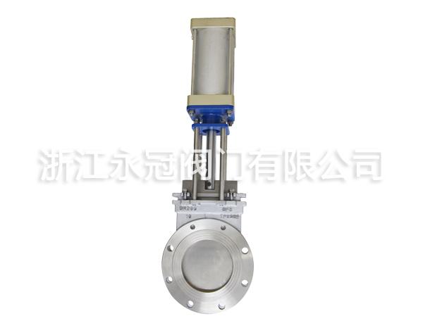 氣動不鏽(xiù)鋼刀閘閥PZV73FH