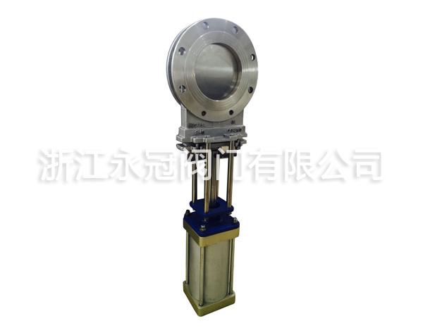 氣動插(chā)闆閥Z673W