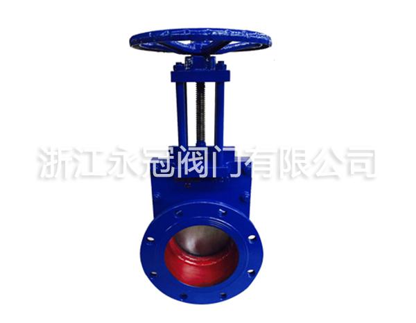 6号(hào):手動礦漿閥ZSK