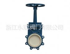 耐磨陶(táo)瓷刀閘(zhá)閥PZ43TC