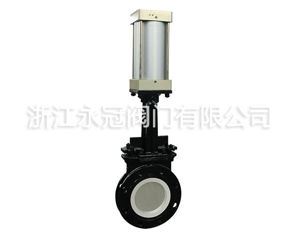 氣動(dong)陶瓷刀(dāo)閘閥PZ673TC