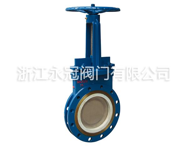 陶(tao)瓷刀閘閥(fá)PZ73TC