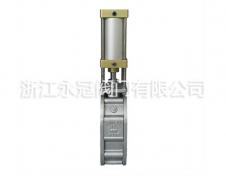 不鏽鋼(gāng)陶瓷雙閘闆閥Z674TC