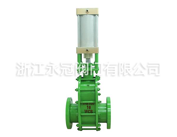 陶(táo)瓷雙閘闆閥(fa)Z644TC