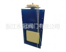 手動鍊輪螺旋(xuan)閘門