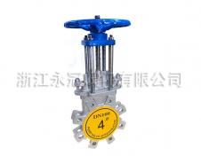美标(biāo)刀型閘閥PZ43H-150LB