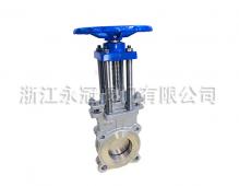 美标刀閘閥(fá)PZ43W-150LB