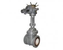 電動耐磨排渣(zha)閥PZ941TC