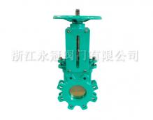 美标手動刀閘(zhá)閥