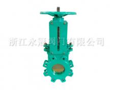 美标(biāo)手動刀閘閥(fa)