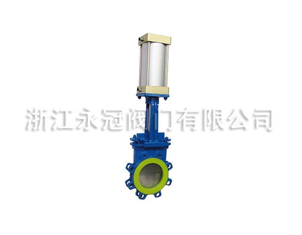 氣動(dòng)聚氨酯(zhi)刀閘閥(fá)PZ643PU