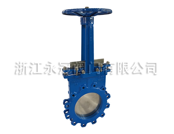 手動(dong)梅花型刀閘(zhá)閥PZ43H