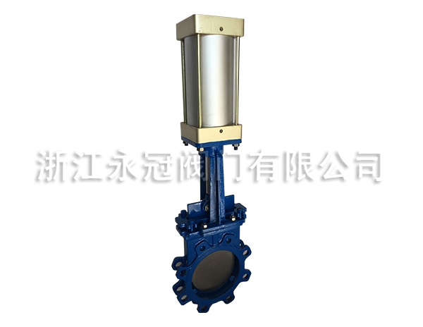 氣(qì)動刀閘閥
