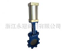 氣動刀(dāo)閘閥