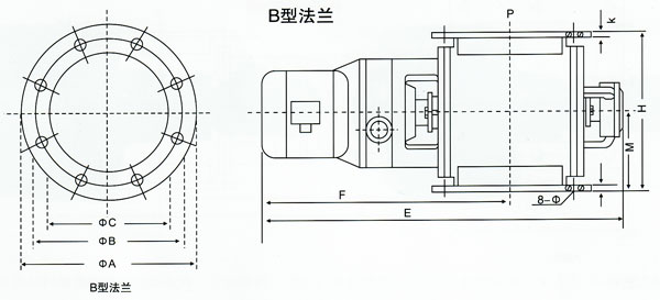 出料(liào)閥安裝尺寸(cùn)圖 出料閥安(ān)裝尺寸圖