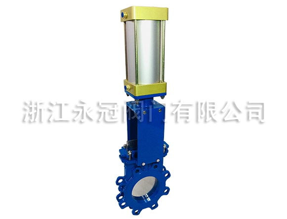刀閘閥_氣(qi)動刀型閘閥 刀閘(zha)閥_氣動刀型閘閥(fa)