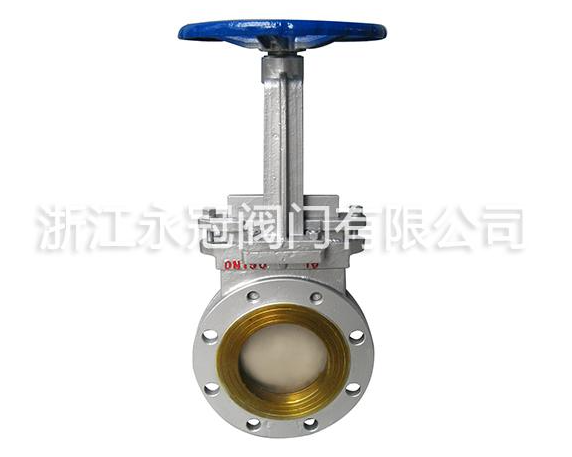 鑄鋼刀閘閥(fa) 鑄鋼刀閘閥