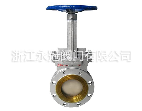 鑄(zhù)鋼刀閘閥PZ73H 鑄鋼(gang)刀閘閥PZ73H