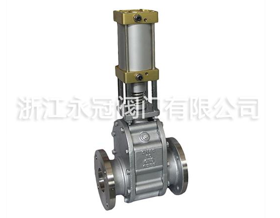 氣動陶(táo)瓷雙閘(zha)闆閥Z644TC 氣(qì)動陶瓷(ci)雙閘闆(pan)閥Z644TC