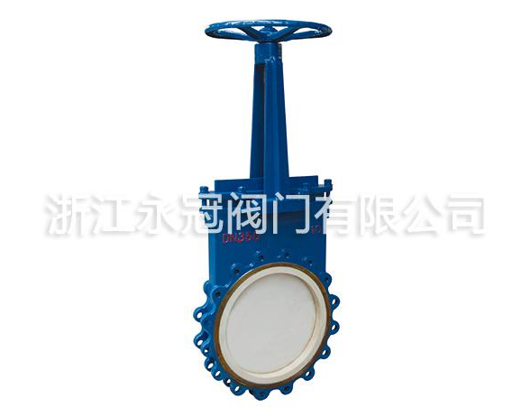 手動陶瓷刀閘(zhá)閥 手動陶瓷刀閘(zha)閥