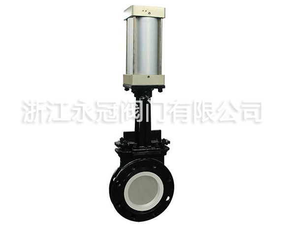 氣(qì)動陶瓷(ci)刀閘閥(fa) 氣動陶(táo)瓷刀閘(zha)閥