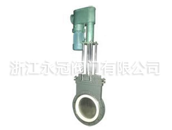 電液動陶瓷刀(dao)閘閥 電液動陶瓷(ci)刀閘閥
