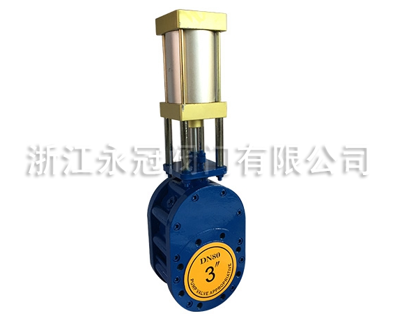 氣動(dòng)陶瓷閘闆閥 氣(qì)動陶瓷閘闆閥(fá)