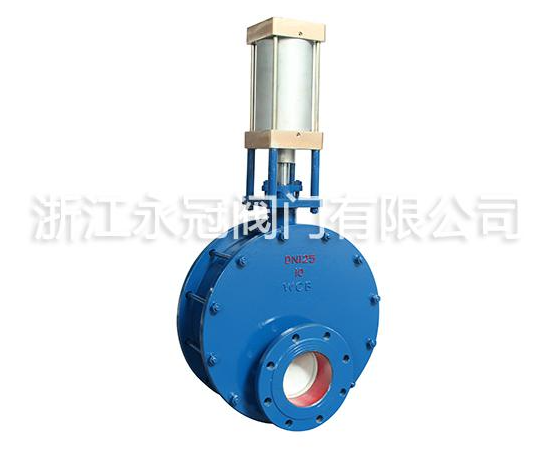 氣動陶(tao)瓷出料(liào)閥 氣動(dong)陶瓷出(chū)料閥