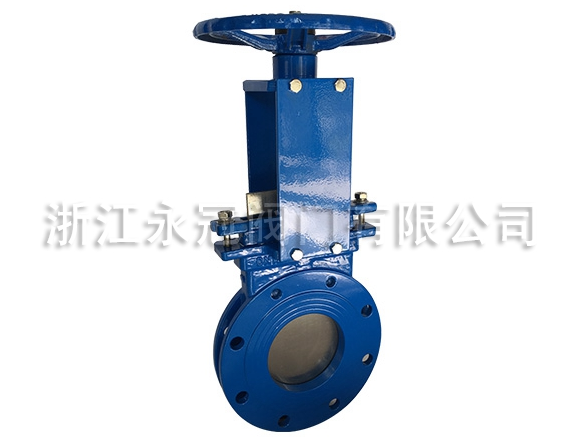 手動刀(dāo)閘閥 手(shou)動刀閘(zha)閥