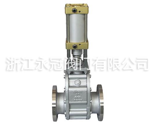 不鏽(xiù)鋼氣動(dòng)出料閥(fa) 不鏽鋼(gāng)氣動出(chū)料閥