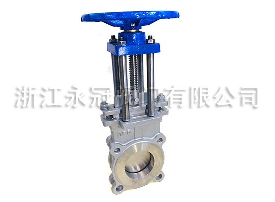 美标刀(dāo)閘閥 美标刀閘(zha)閥