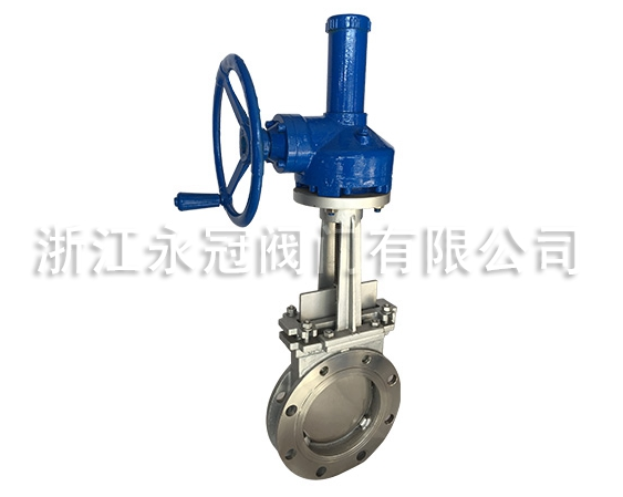 手(shǒu)動傘齒(chi)輪刀閘(zha)閥 手動(dong)傘齒輪(lún)刀閘閥(fá)