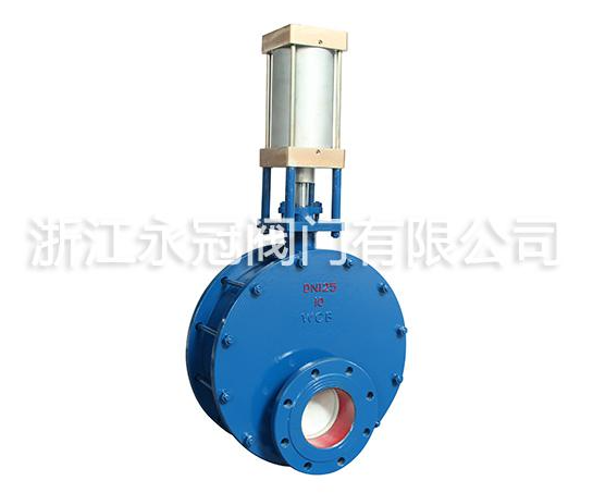 氣動陶(táo)瓷出料(liao)閥 氣動(dong)陶瓷出(chū)料閥