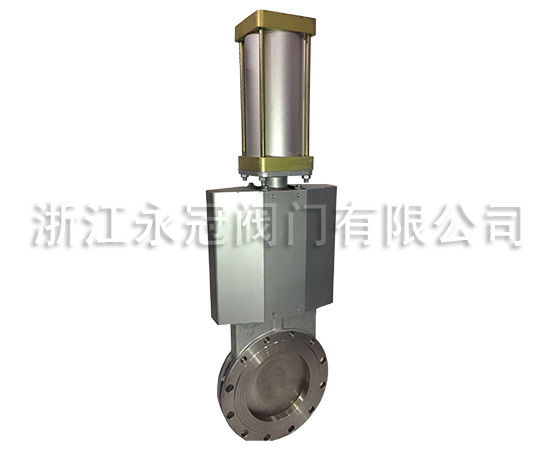 氣動刀型(xing)閘閥 氣動刀(dāo)型閘閥