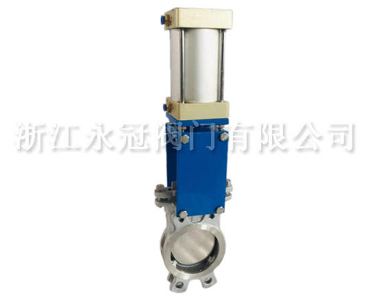 氣(qì)動刀閘閥 氣動(dong)刀閘閥