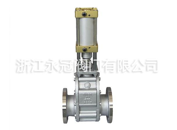 氣(qì)動出料閥(fá)